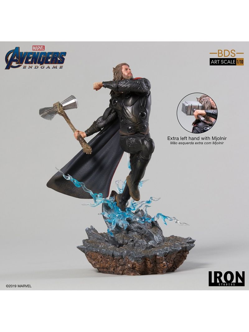 Iron studios Diorama Marvel Star Lord Avengers