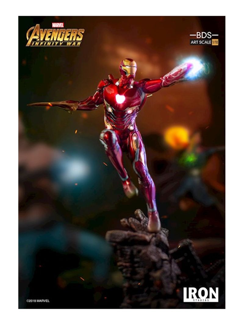 Mini Figurine Avengers INFINITY WAR Iron MAn - SEZAME BAZAR