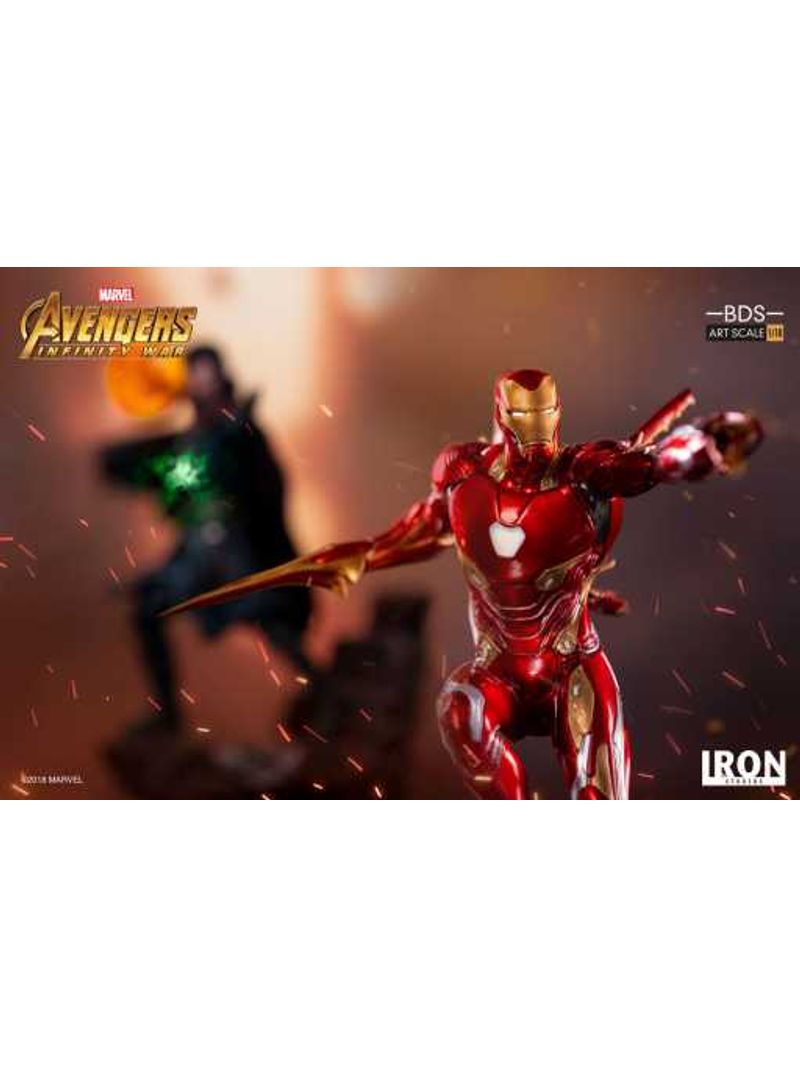 Mini Figurine Avengers INFINITY WAR Iron MAn - SEZAME BAZAR