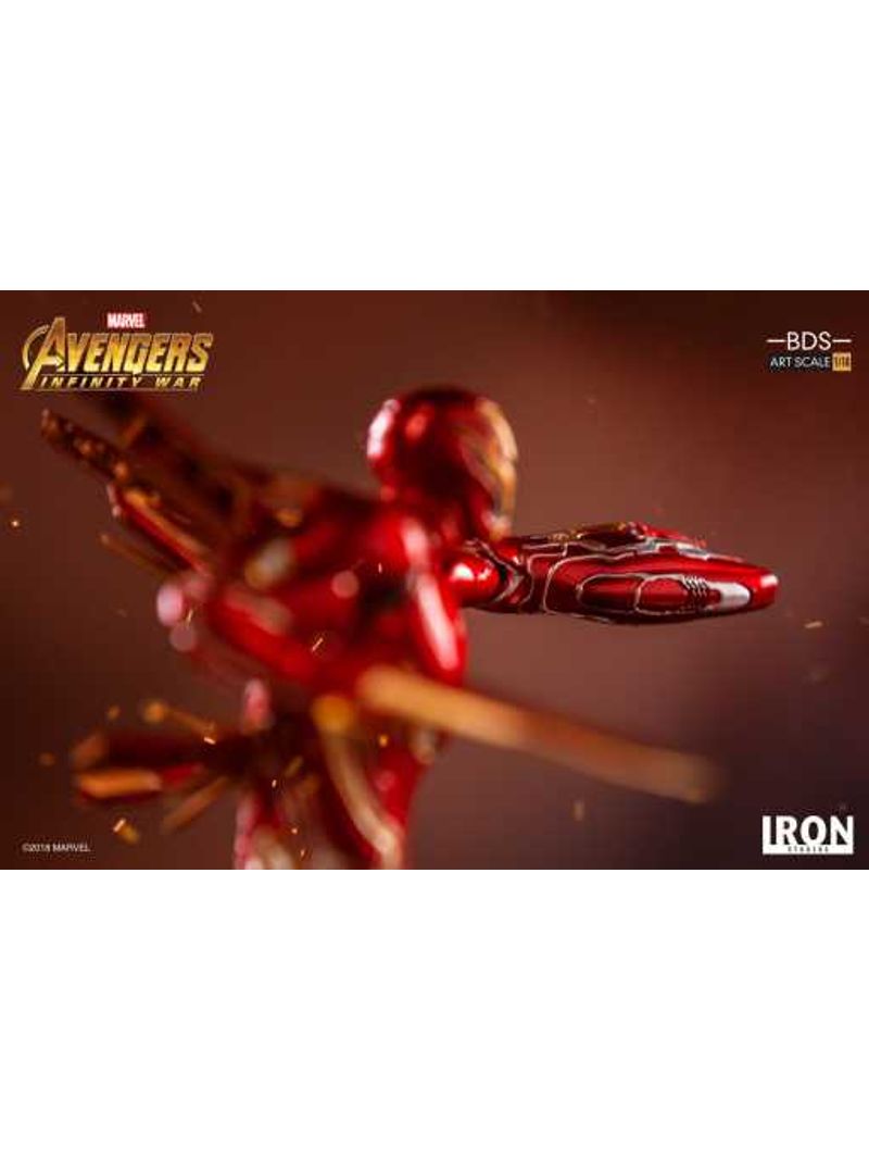 Mini Figurine Avengers INFINITY WAR Iron MAn - SEZAME BAZAR