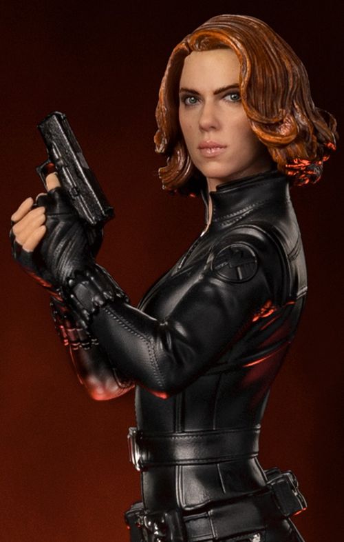 Statue Black Widow (Battle of New York) - Infinity Saga - BDS Art Scale 1/10 - Iron Studios