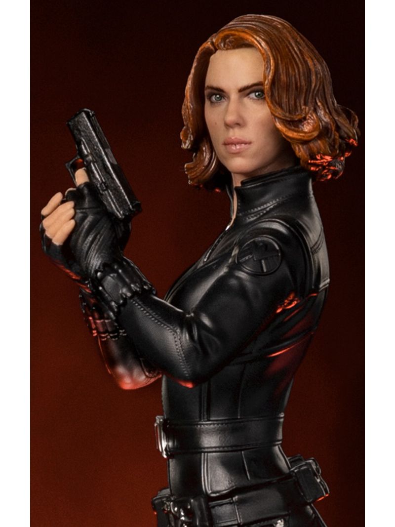 Statue Black Widow (Battle of New York) - Infinity Saga - BDS Art Scale  1/10 - Iron Studios