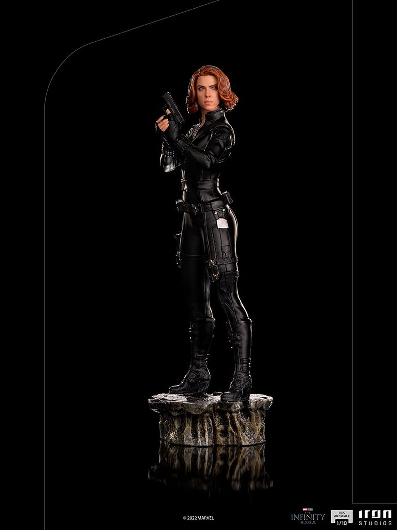 Statue Black Widow (Battle of New York) - Infinity Saga - BDS Art Scale  1/10 - Iron Studios