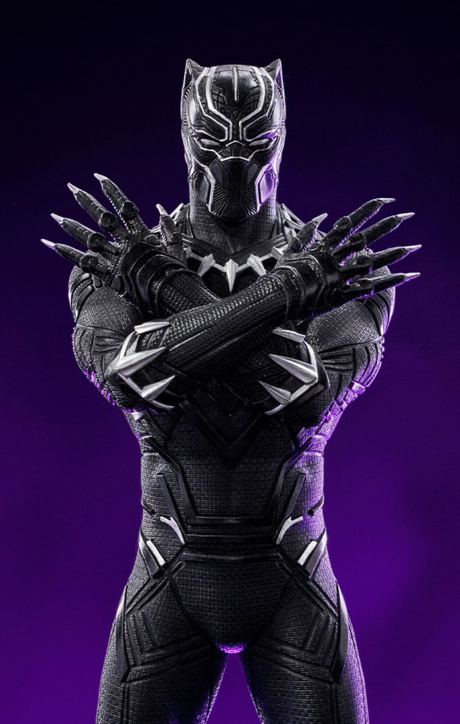 Black Panther Purple Suit 4K Wallpapers | HD Wallpapers | ID #23736