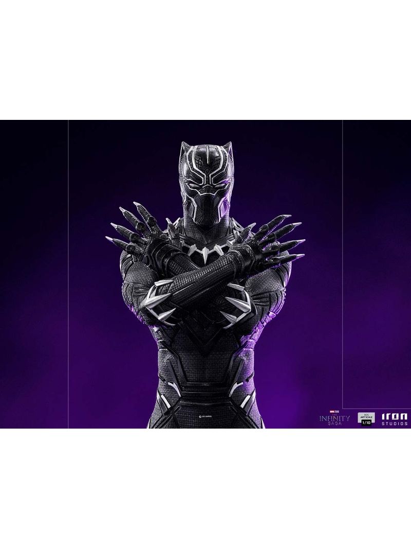 Black Panther - full size Avengers Statue 1:1 Figure