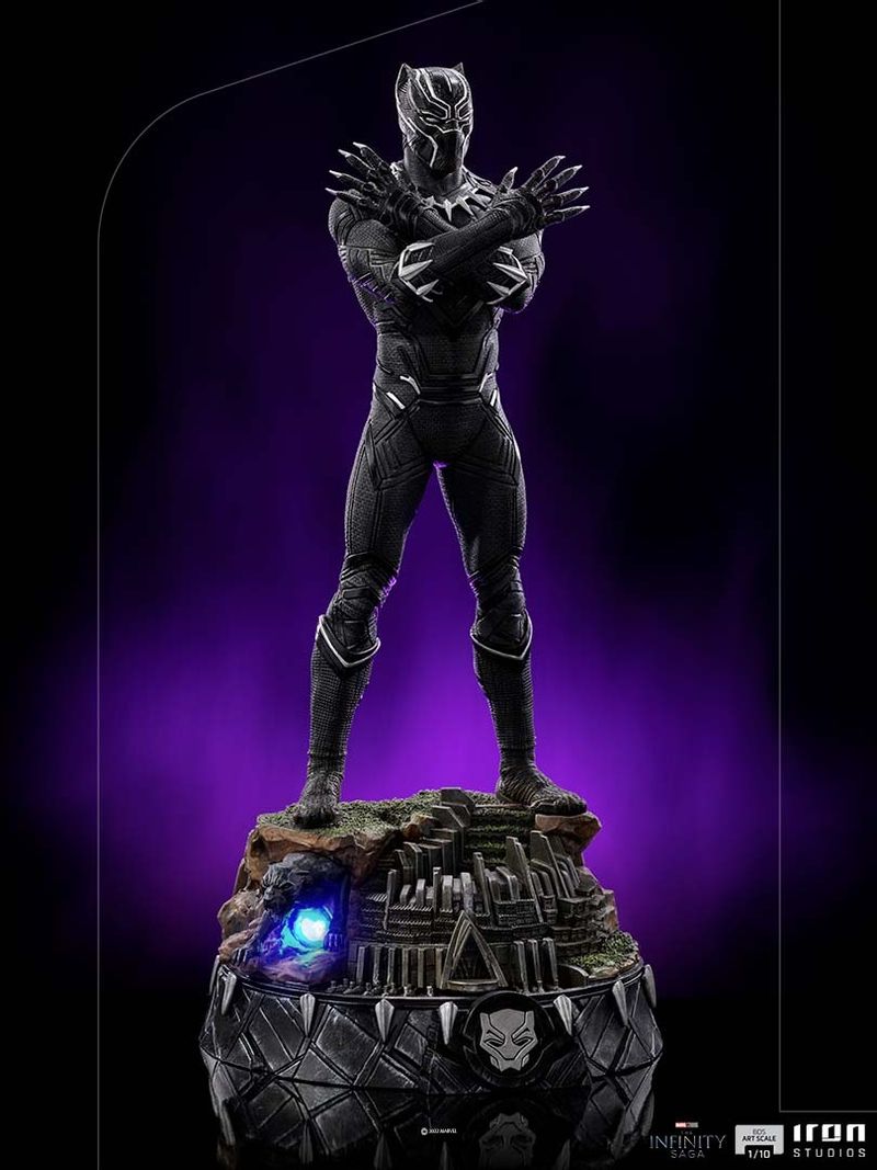 Marvel Black Panther 1/10 Scale PVC Figure Statue 06 