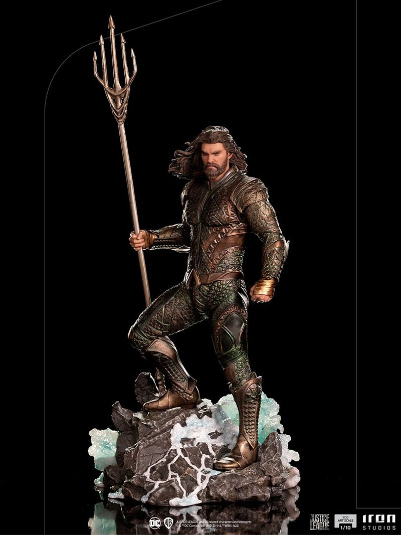 Collectible Statues :: Premium Statues :: Statues :: Iron Studios DC Comics  - Aquaman Statue Art Scale 1/10