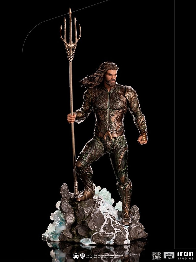 maximum Danish Month Statue Aquaman 1/10 - Zack Snyder`s Justice League - BDS Art Scale - Iron  Studios - Iron Studios Official
