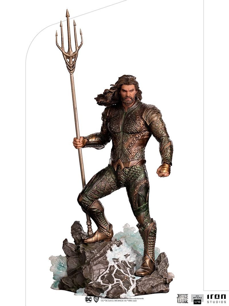 Iron Studios Aquaman PVC Statue Figure Collectible Model Toy - Supply Epic