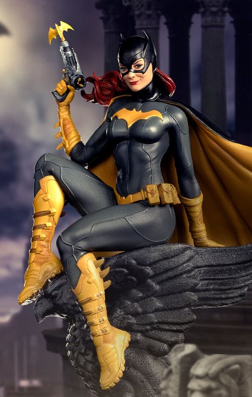 Statue Batgirl (Deluxe) 1/10 - DC Comics Serie #7- Art Scale - Iron Studios