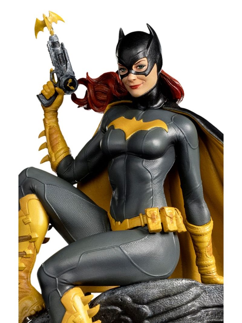 Batgirl deluxe statue and much more! | Iron Studios - Iron Studios