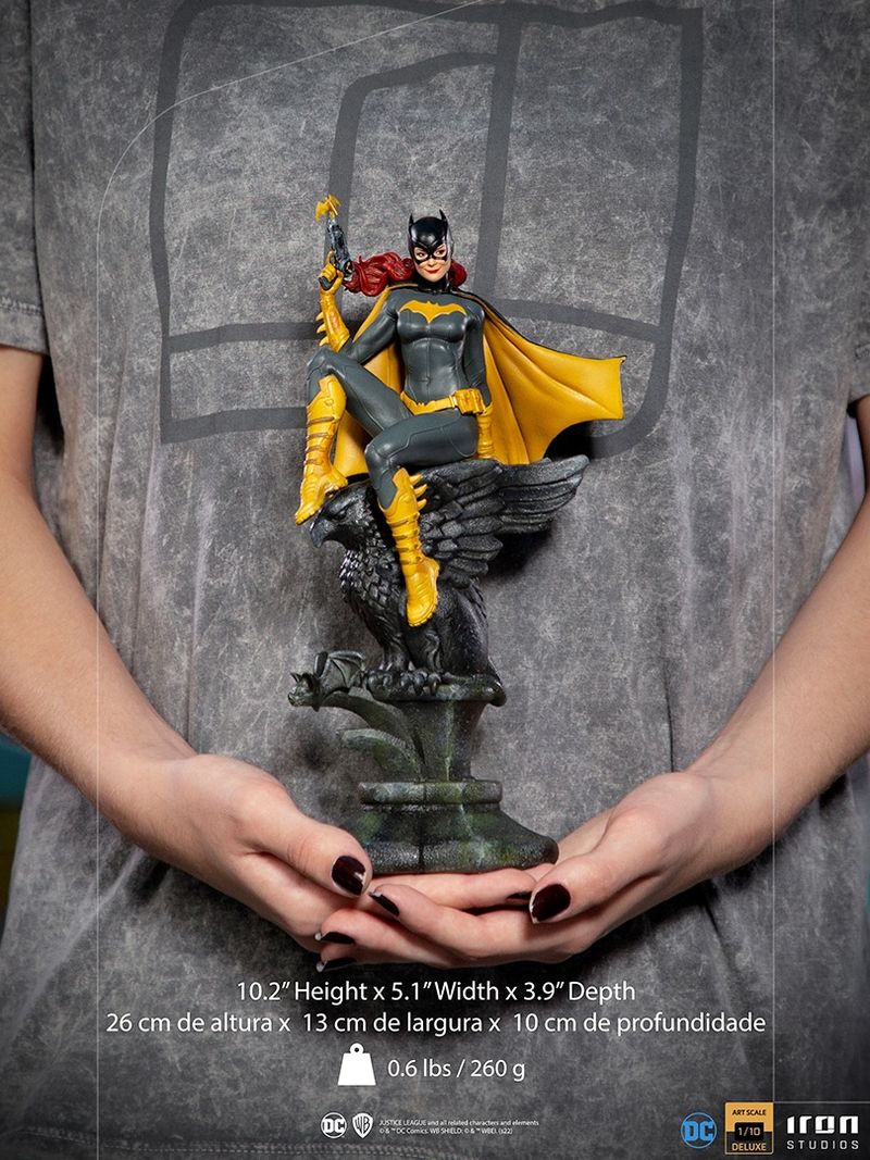 Batgirl deluxe statue and much more!  Iron Studios - Iron Studios Official