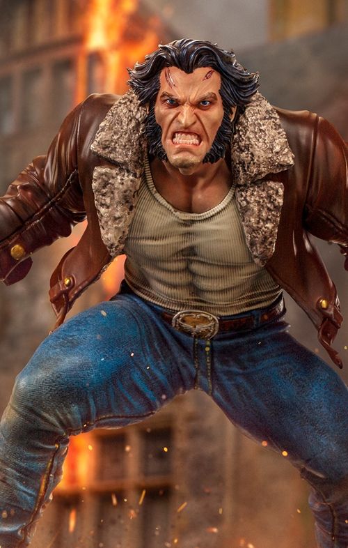 Statue Logan - X-Men - BDS Art Scale 1/10 - Iron Studios