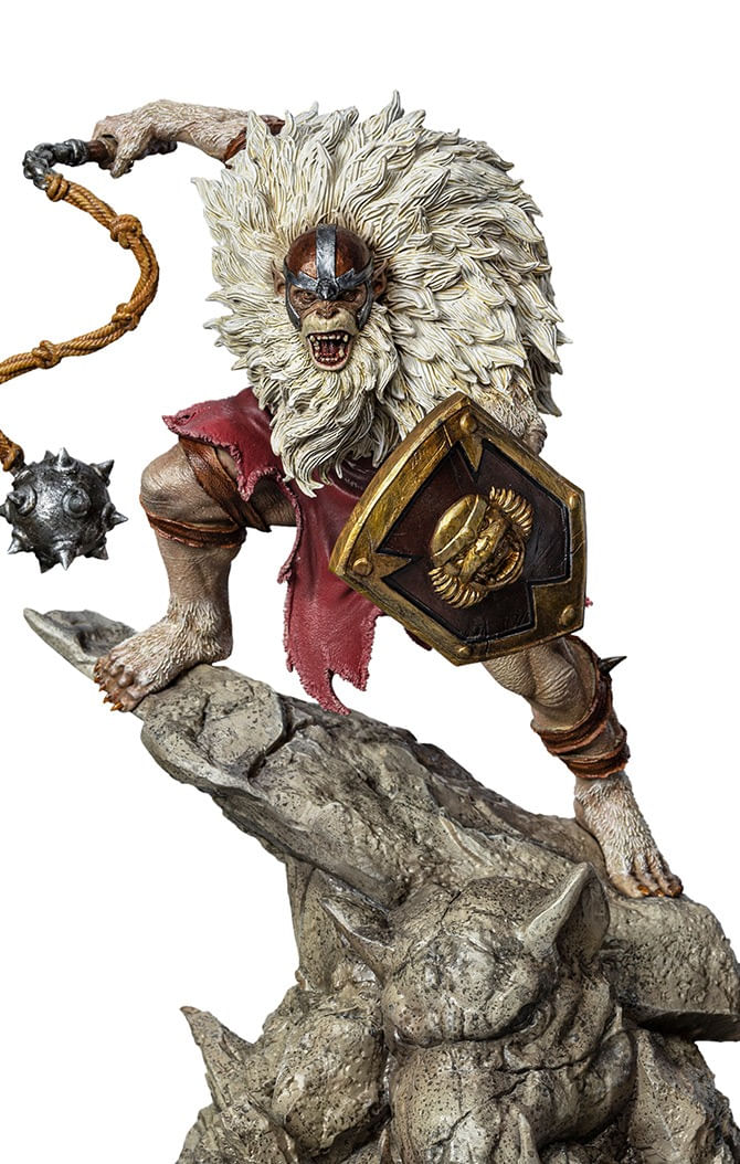 Statue Monkian - Thundercats - BDS Art Scale 1/10 - Iron Studios - Iron  Studios Official Store - Action figures, Collectibles &Toys