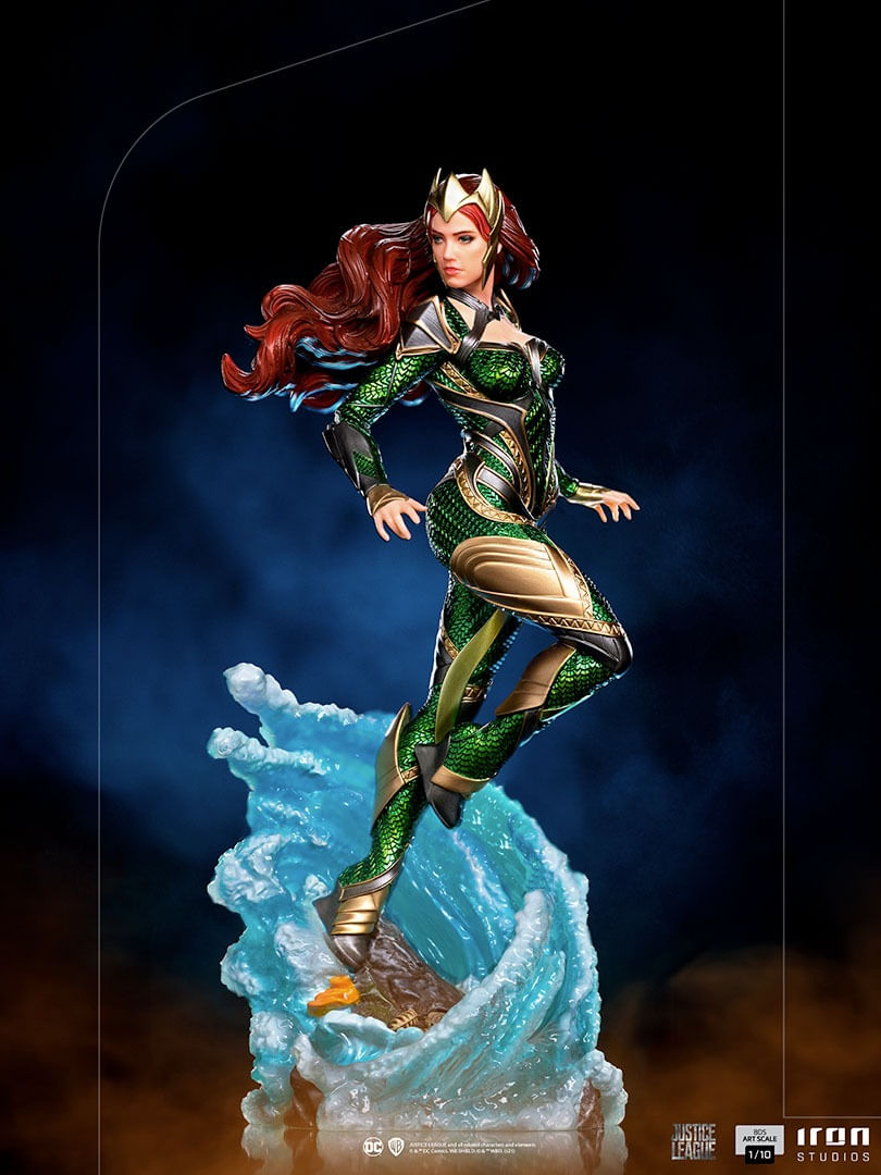 Iron Studios Aquaman Zack Snyder's Justice League - Art Scale 1/10 -  Figurine Collector EURL
