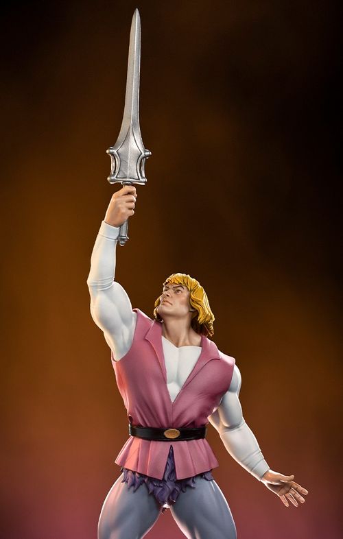 Statue Prince Adam 1/10 - He-Man - Art Scale - Iron Studios