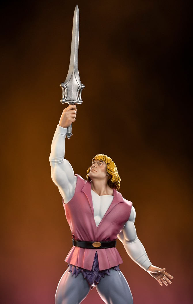 He man prince clearance adam figure