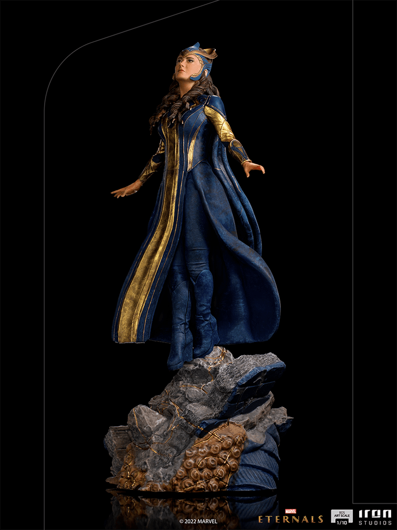 Iron Studios Actionfigur 214239 – Mehrfarbig, Aus Kunststoff, Detailreich Für Sammler & Fans