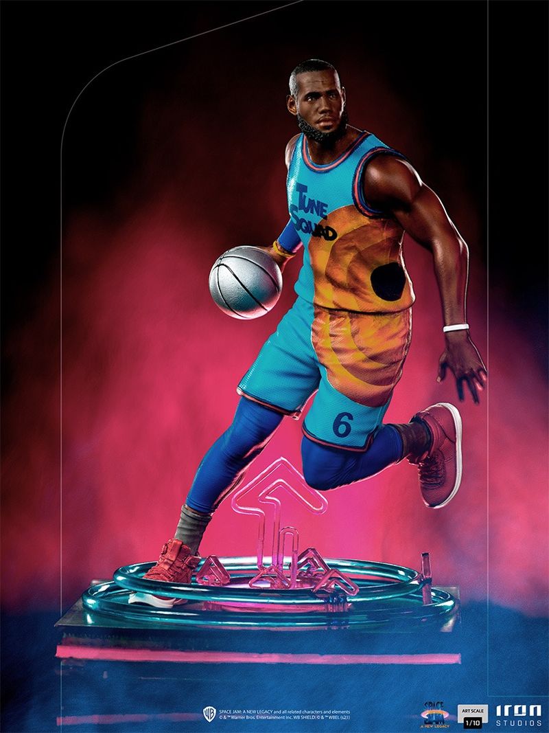 1/10 Tenth Scale Statue: Taz Space Jam A New Legacy Art 1/10 Scale Statue  by Iron Studios