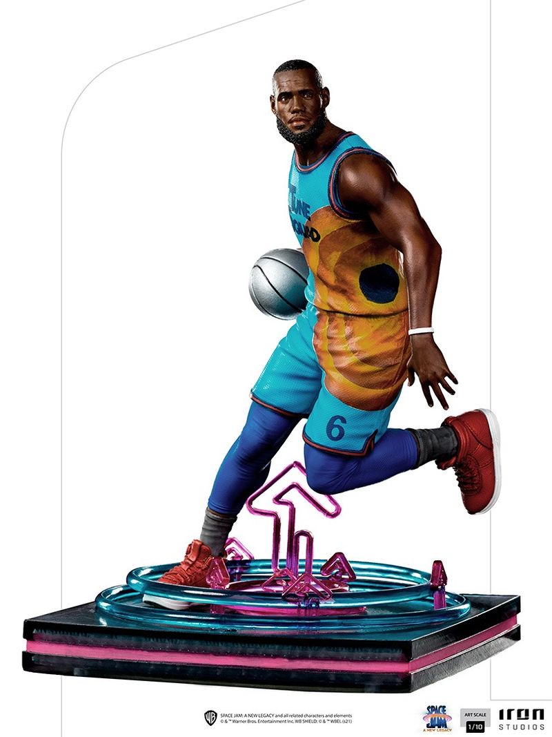 LeBron James Space Jam: A New Legacy Art Scale Statue 1/10 22 cm