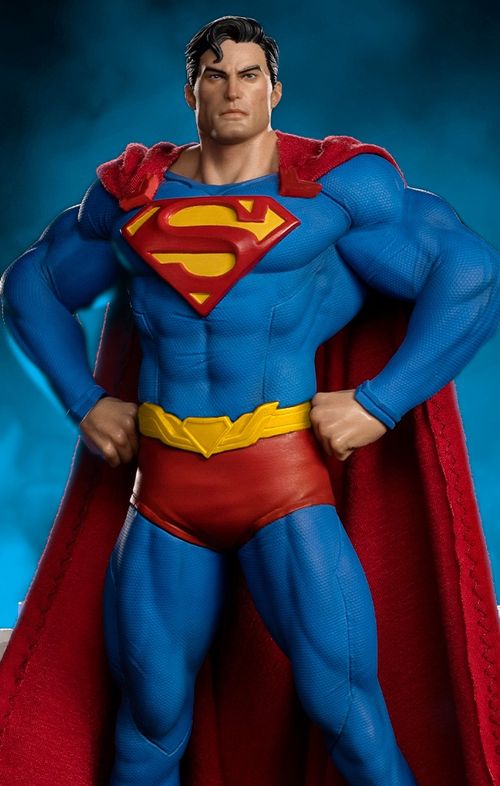 Statue Superman Unleashed (Deluxe) - DC Comics - Art Scale 1/10 - Iron Studios