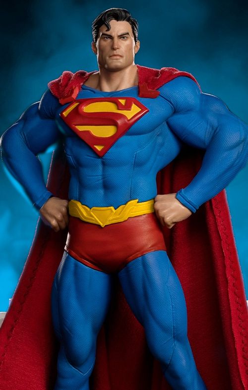 Statue Superman Unleashed (Deluxe)  1/10 - DC Comics - Art Scale - Iron Studios