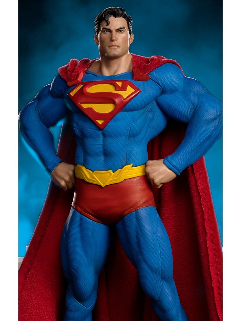 Superman - Clark Kent - Figurine - Échelle 1/10 - 29 cm - By Iron