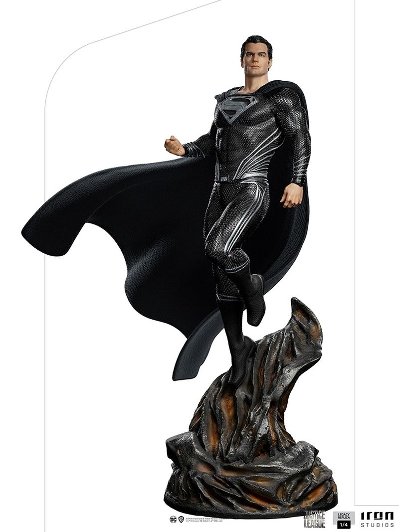 Iron Studios Superman Justice League PVC Statue Figure Collectible