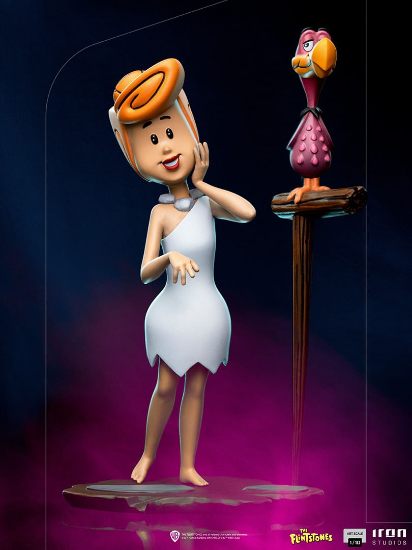 Statue Vilma Flintstone The Flintstones Art Scale 1/10 Iron Studios ...