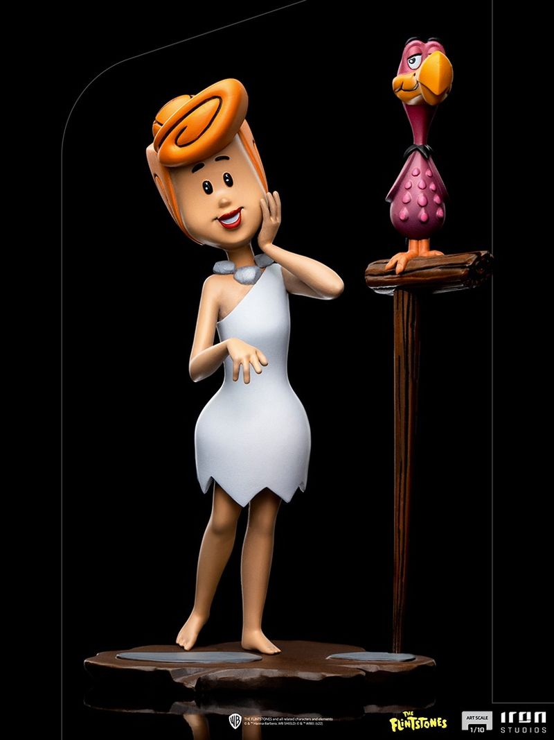 Wilma Flintstone Original and Limited Edition Art - Artinsights Film Art  Gallery