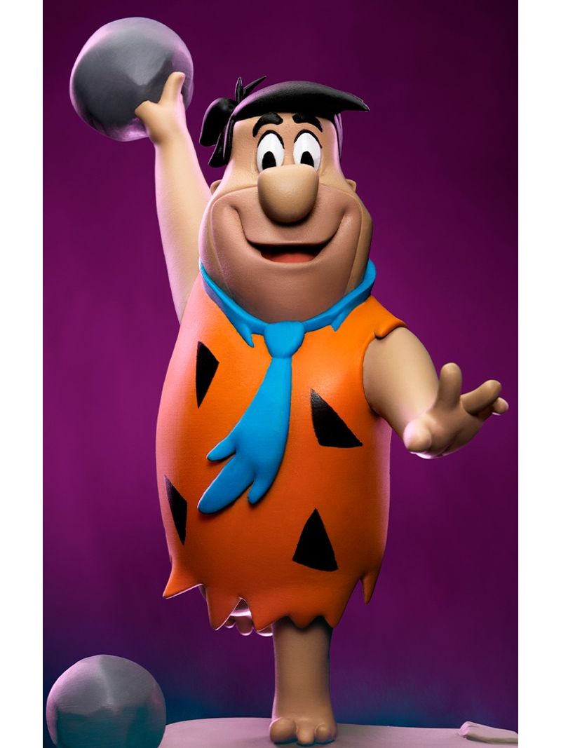 Fred on sale flintstone art