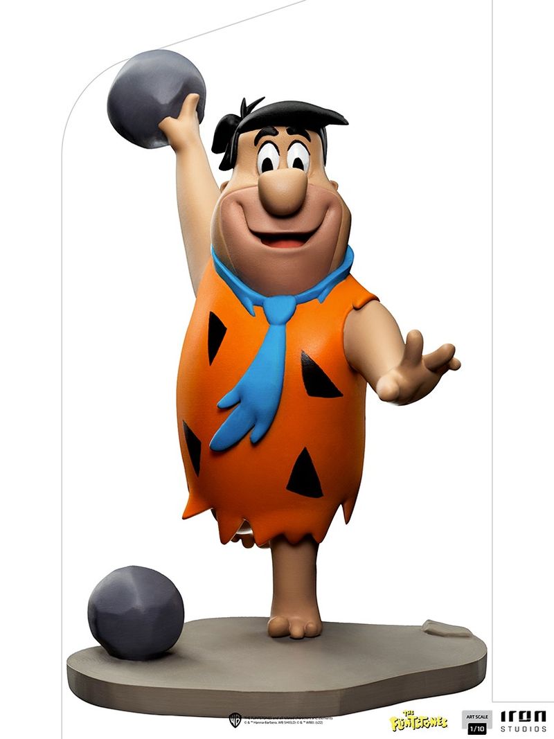 fred flintstone bowling ball