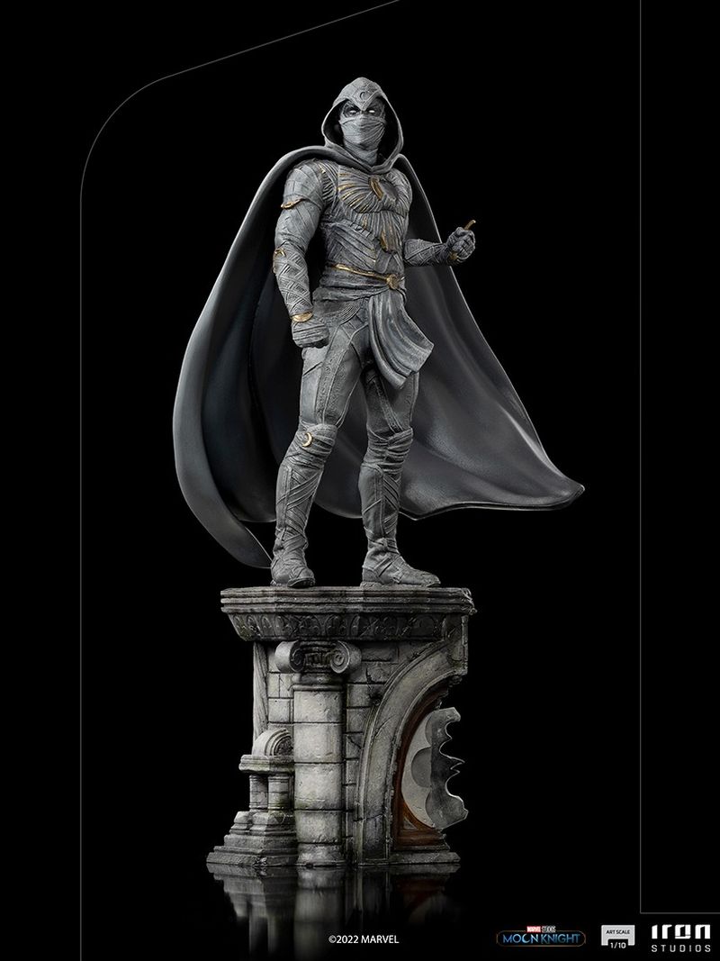 Marvel - Moon Knight Animated Style Statue