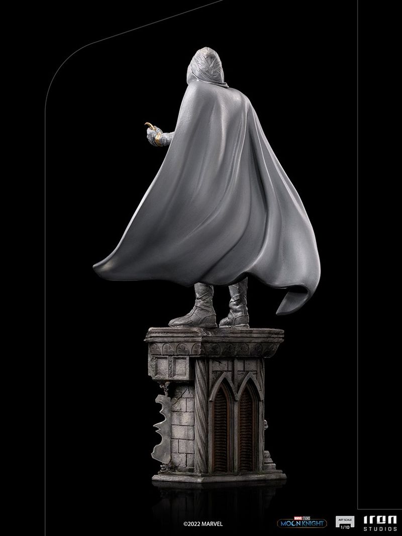 Moon Knight 1:10 Scale Statue by Iron Studios