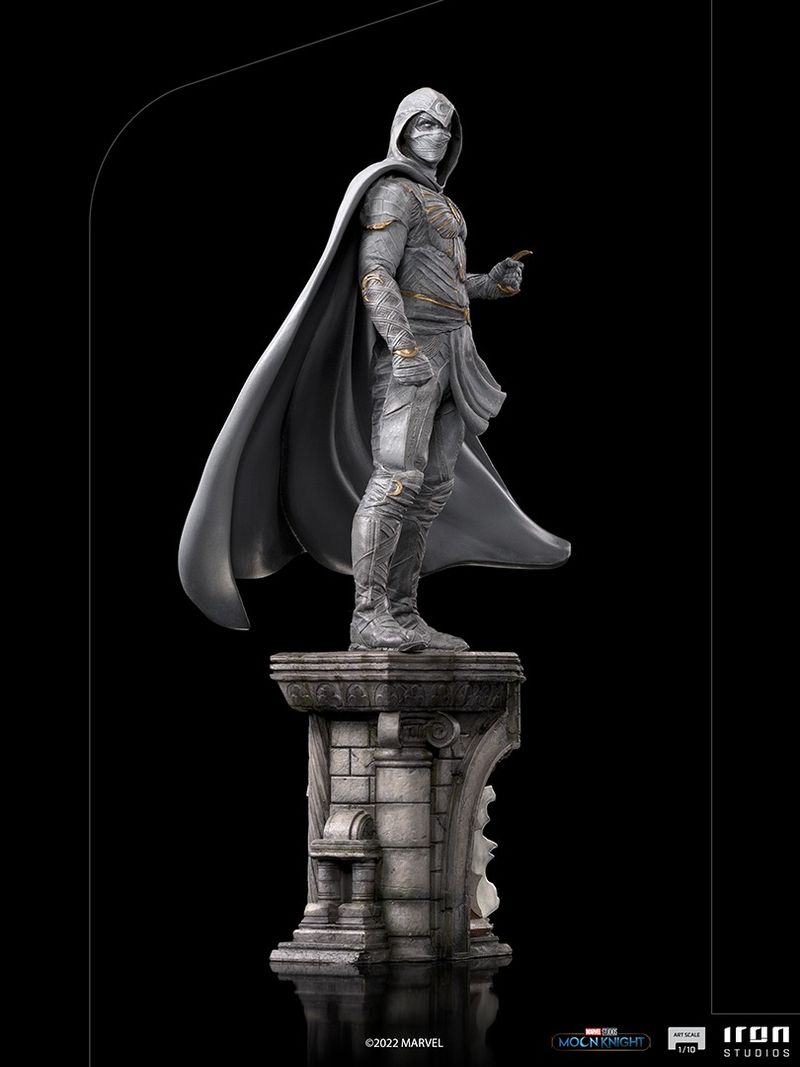 Moon Knight 1:10 Scale Statue by Iron Studios