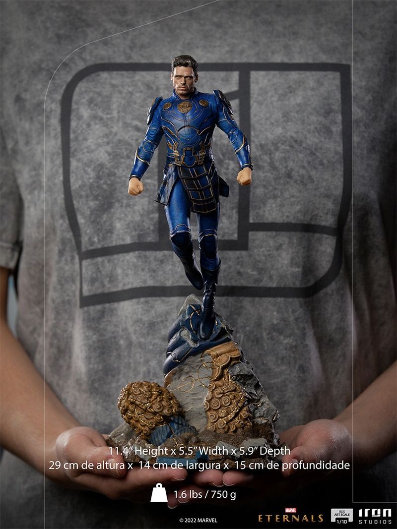 BEMS  MARVEL - Captain America - Figurine Legend Series 15cm