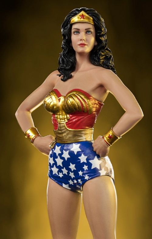Statue Wonder Woman Linda Carter - DC Comics - Art Scale 1/10 - Iron Studios