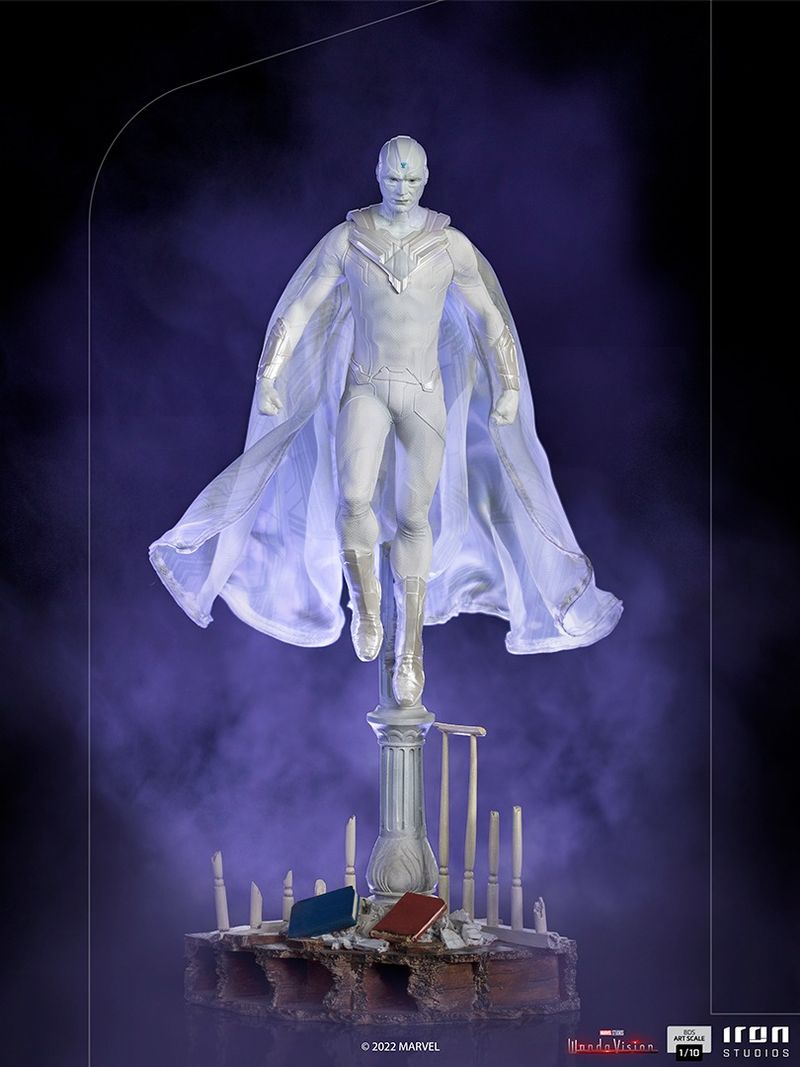 Moon Knight 1:10 Scale Statue by Iron Studios