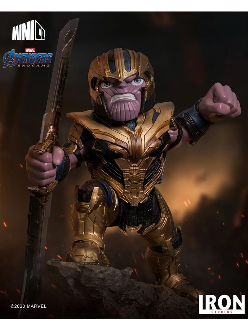 Thanos action cheap figure iron studios