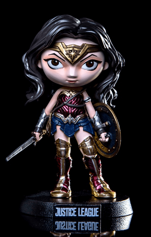 Statue Wonder Woman - Justice League - MiniCo - Iron Studios