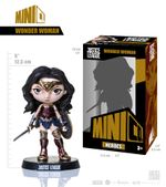 Figurine - IRON STUDIOS - Mini Co. Deluxe - DC Comics : Wonder Woman - PVC  - 13 cm - Cdiscount Jeux - Jouets