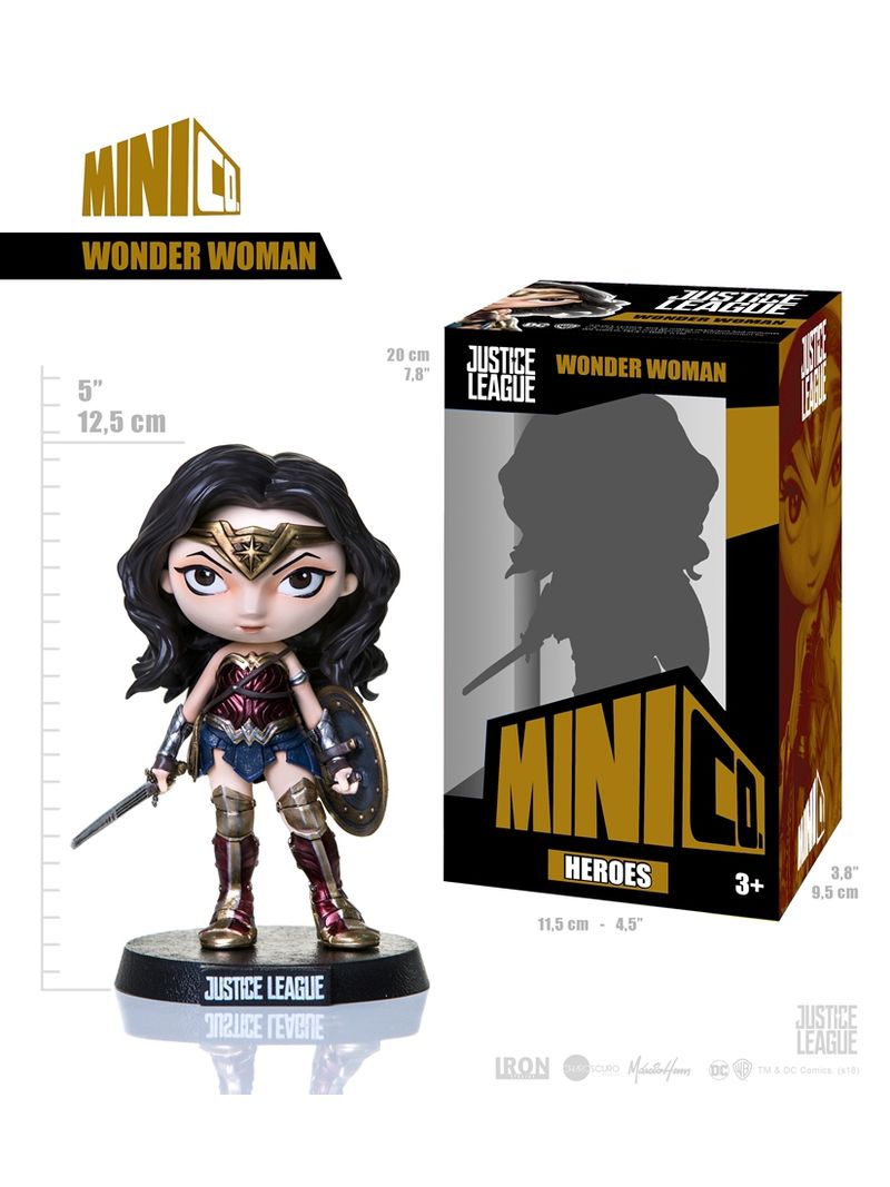 Iron Studios Wonder Woman Zack Snyder's Justice League Figurine