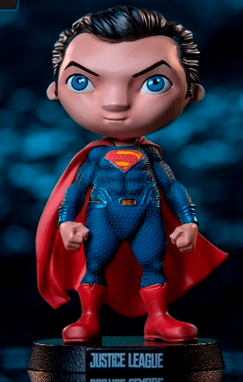 Statue Superman - Justice League - MiniCo - Iron Studios