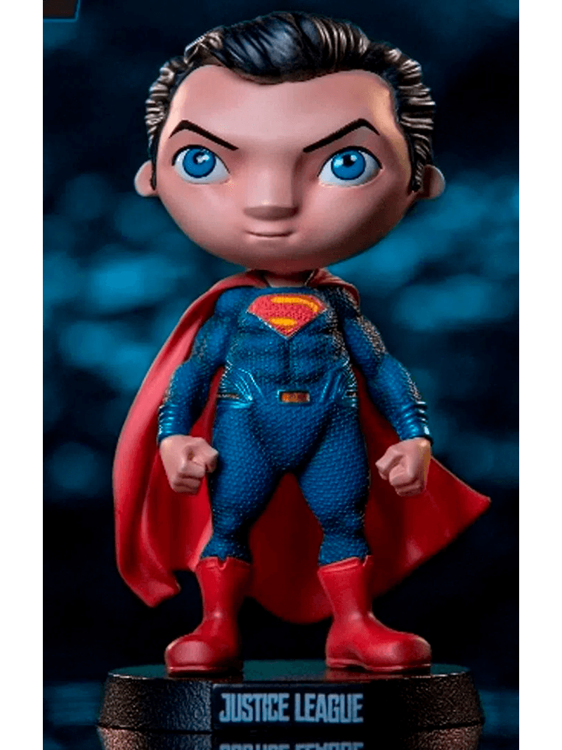 Iron Studios Superman Justice League PVC Statue Figure Collectible