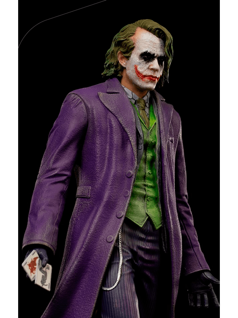 Statue The Joker - Batman The Dark Kinght - Art Scale 1/10 - Iron Studios