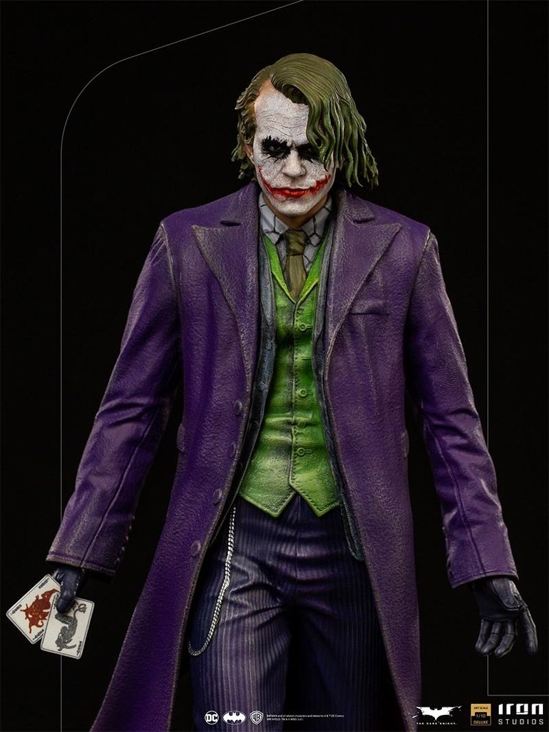 Statue The Joker - Batman The Dark Kinght - Art Scale 1/10 - Iron Studios