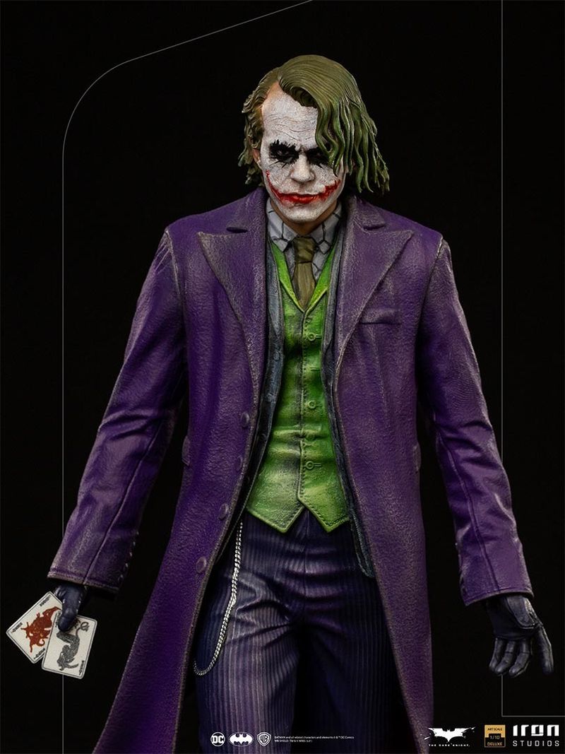 joker arkham origins statue