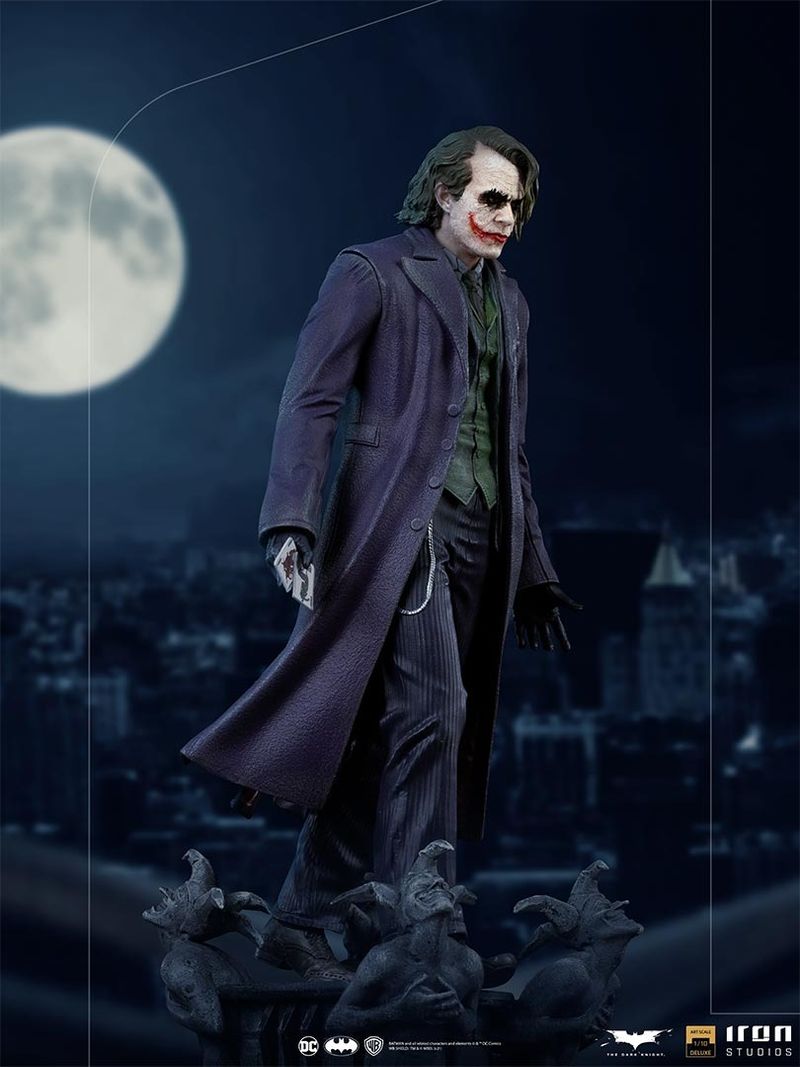 Statue The Joker - Batman The Dark Kinght - Art Scale 1/10 - Iron Studios