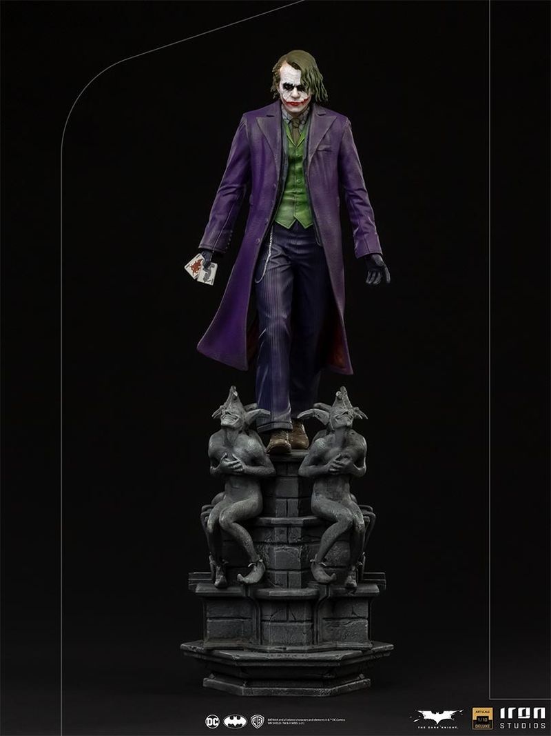 The Joker Deluxe - DC Comics at Iron Studios - Iron Studios Official