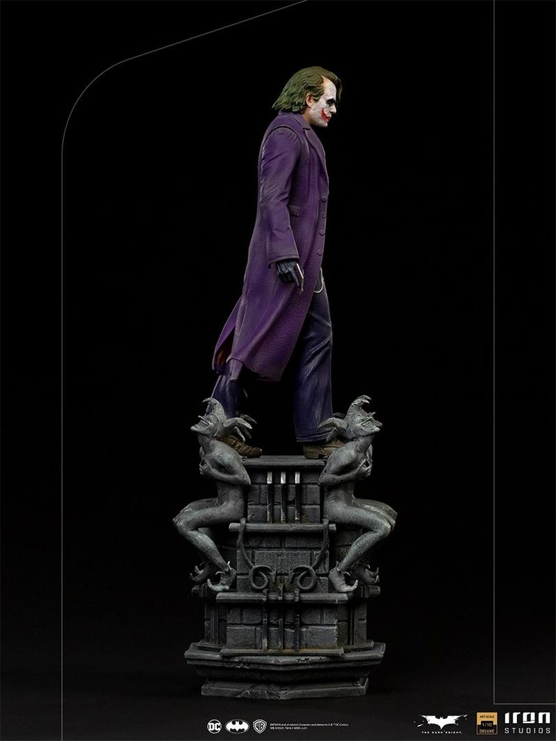 joker arkham origins statue